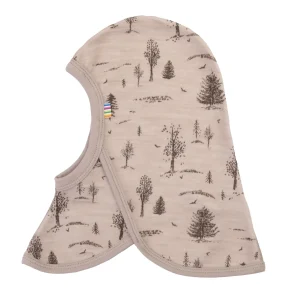 Joha - Balaclava i ull/bambus «Forest» Beige
