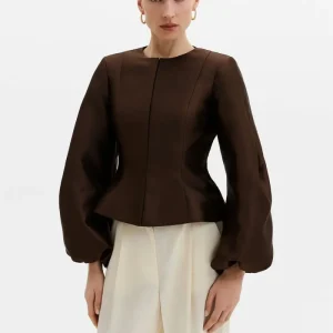 Bluser | Vendela Balloon Sleeve Blouse