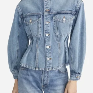 Jakker | The Nipped Collarless Jacket Umbria