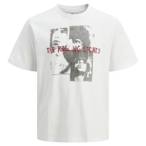 Blustones Ss Tee Hvit