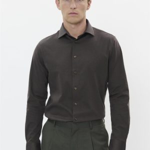 Marc Shirt Mørkebrun