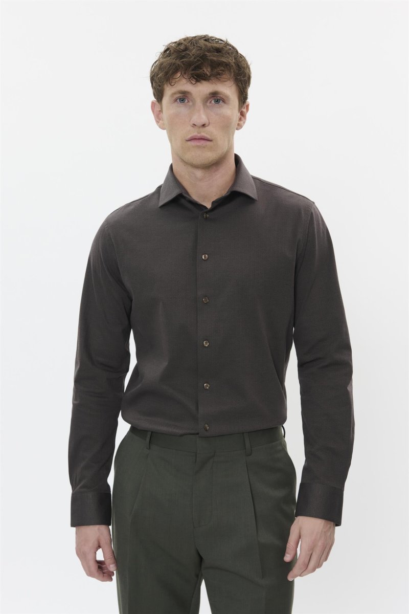 Marc Shirt Mørkebrun
