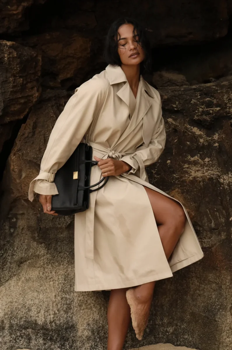 The Norma Bag Black Smooth - Image 3