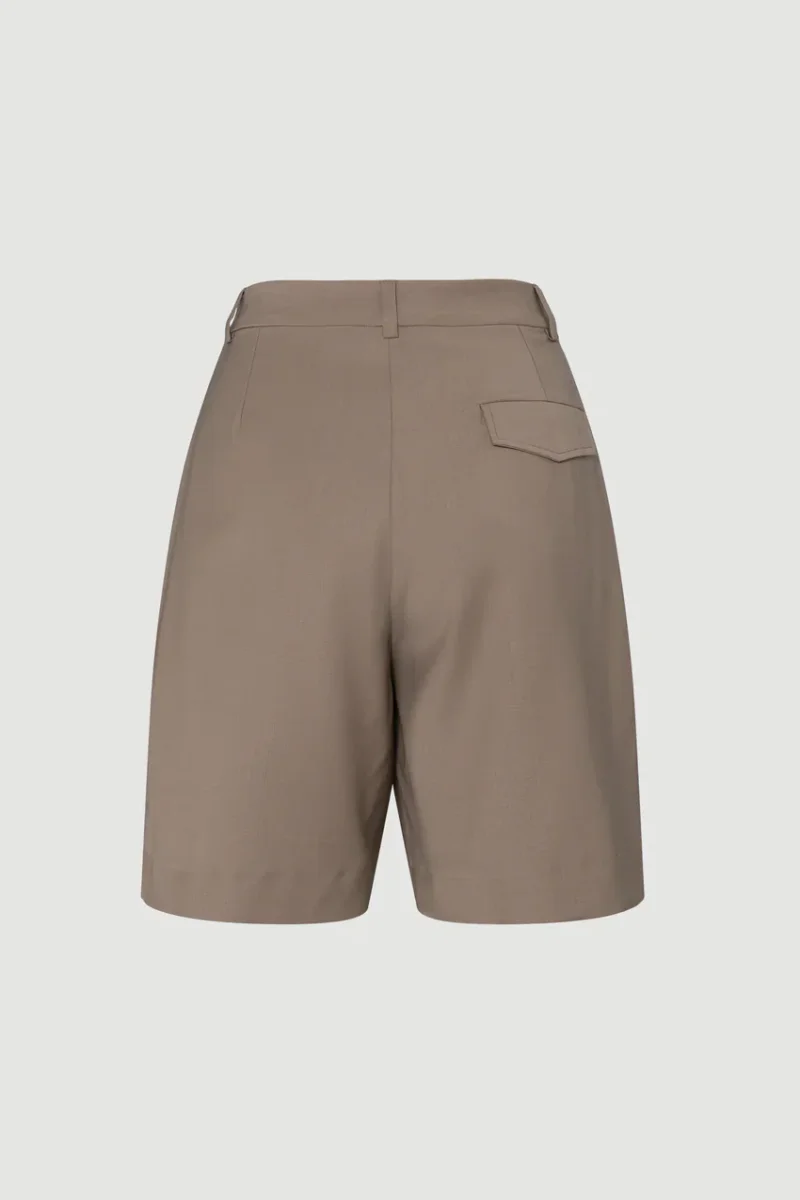 Shorts | Arles Shorts Beige - Image 3