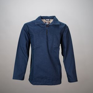 Cachou Print Marine – Seilertrøye Marineblå – MOUSQETON