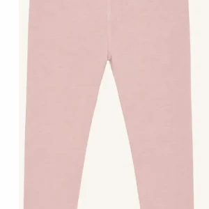 Hust and Claire - Leggings i ull/bambus Dusty Rose