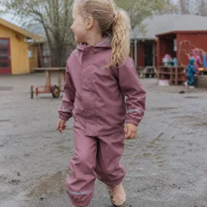 Name it - Regntøy sett "DRY RAIN" Wistful Mauve
