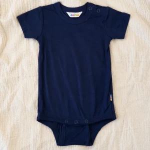 Joha - Body kortermet i bambus Navy