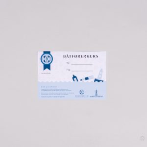 Gavekort – Båtførerprøven