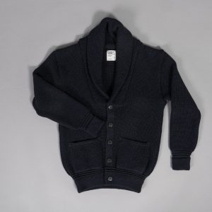 Eiger Cardigan – Ink/Marineblå – HEIMAT