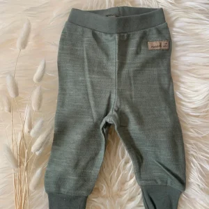 Need It - Leggings i ull/bambus "Digg" Skjønn Grø