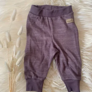 Need It - Leggings i ull/bambus "Digg" Pen Lilla