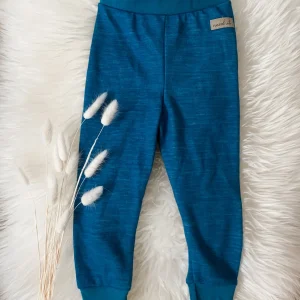 Need it - Leggings i ull/bambus "Digg" Klar Blå