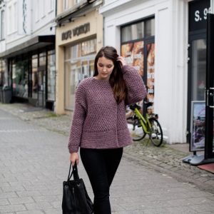 Jorunn jakke (Blåne) – oppskrift