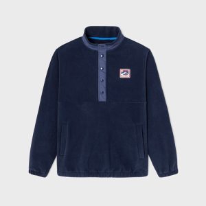 Fleecegenser – Navy