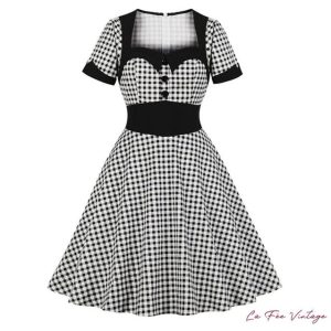 Vintage 40-tallskjole