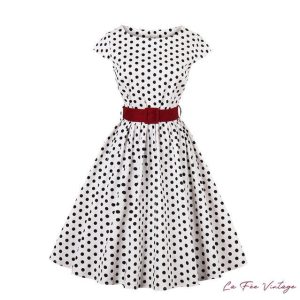 60-tallskjole i gingham