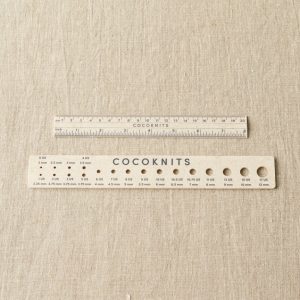 Cocoknits – Pinnemål og linjal, kraft