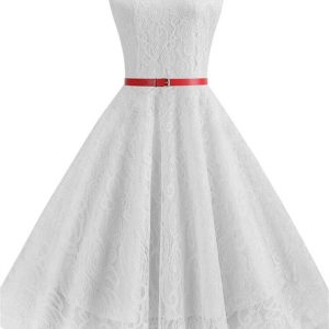 Pin up-julekjole fra 50-tallet