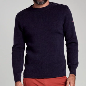Fouesnant plain fisherman’s jumper – Wool – ARMOR LUX