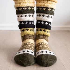 Skogsokken (garnpakke) – norsk | english