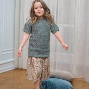 Stine genser, barn (Sølje) – oppskrift