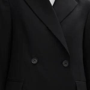 Classic Wool Blazer Black Blazere