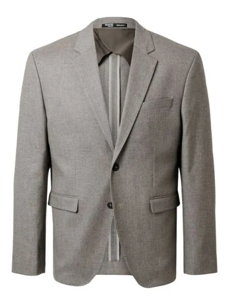 Reg-Odell Twill Blazer Beige - Image 3