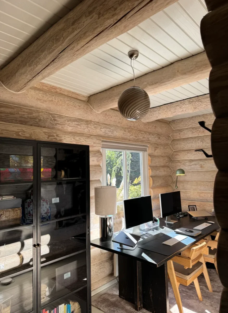 Ø30 Murano Pendel Grå Brun Lamper - Image 7