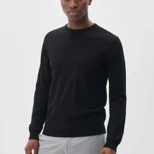 Margrate Merino Pullover Sort