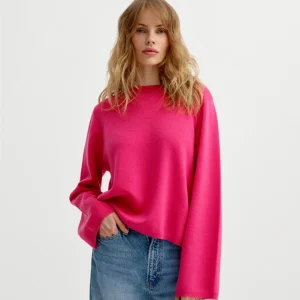 Montreal Sweater Power Pink Gensere