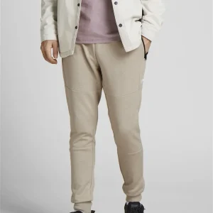 JPSTWILLJJAIR SWEAT PANTS Beige