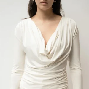 Bluser | Aludra Sweater Coconut Milk