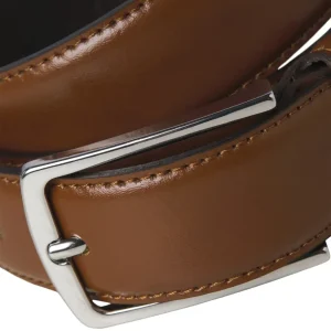 JACCHRISTOPHER BELT Cognac