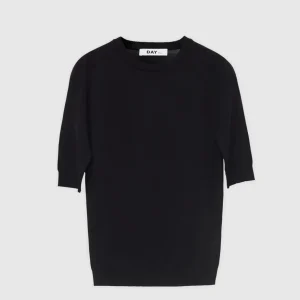 Carolina T-shirt Black T-skjorter
