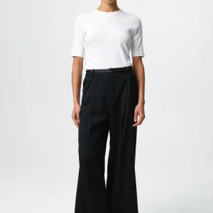 T-skjorter | Marianne Rib Tee - White