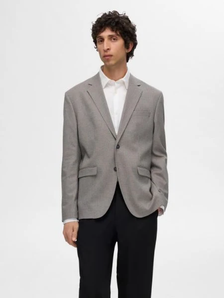 Reg-Odell Twill Blazer Beige - Image 2