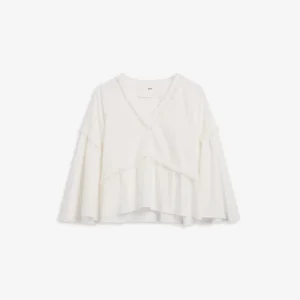 Bluser | Eden Blouse Linen White