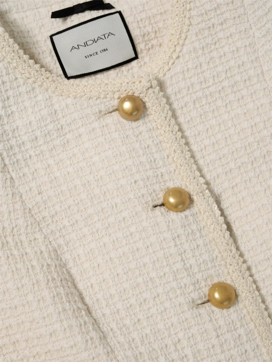Blazere | Lesley Blazer White - Image 4
