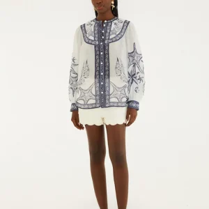 Bluser | Coast Scarf - Off-white