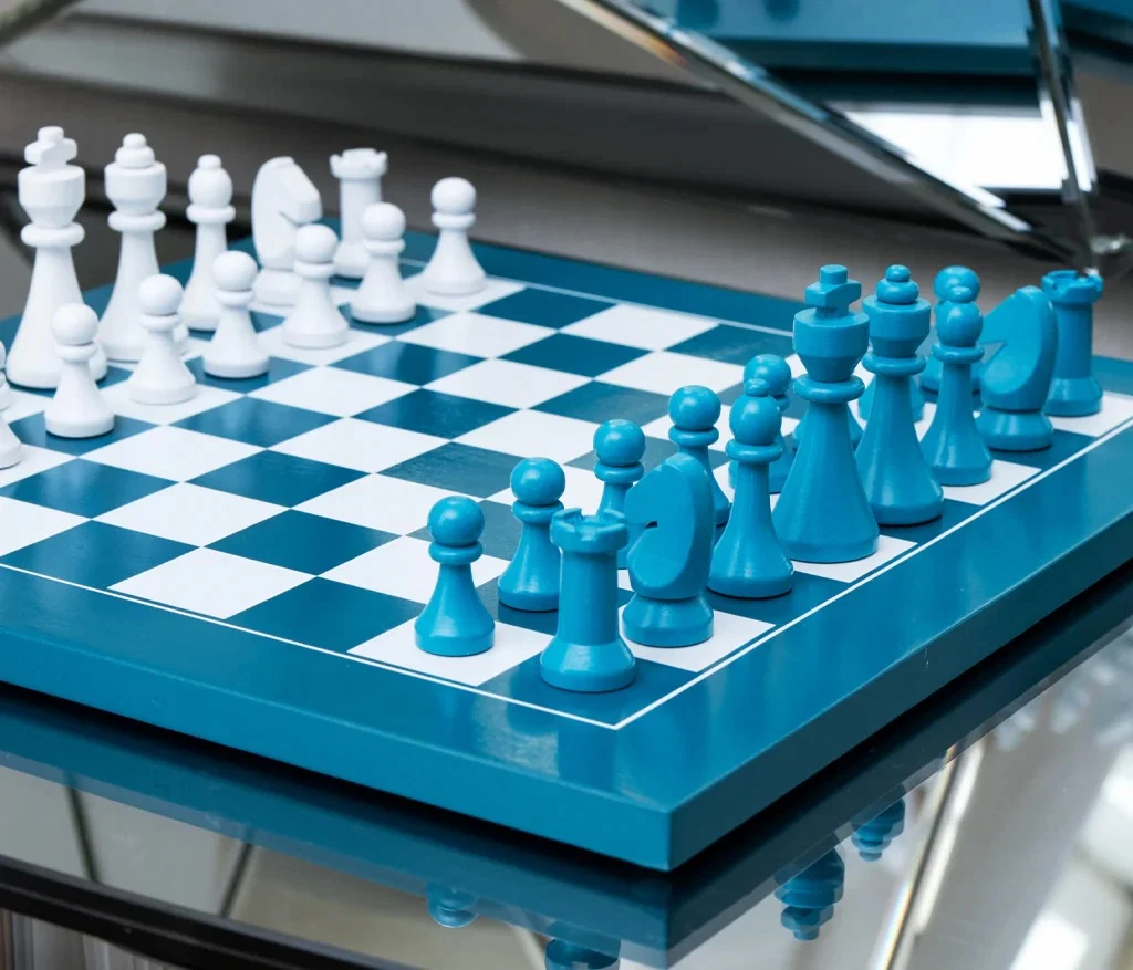 The Gambit - Wood Chess Dekor - Image 7