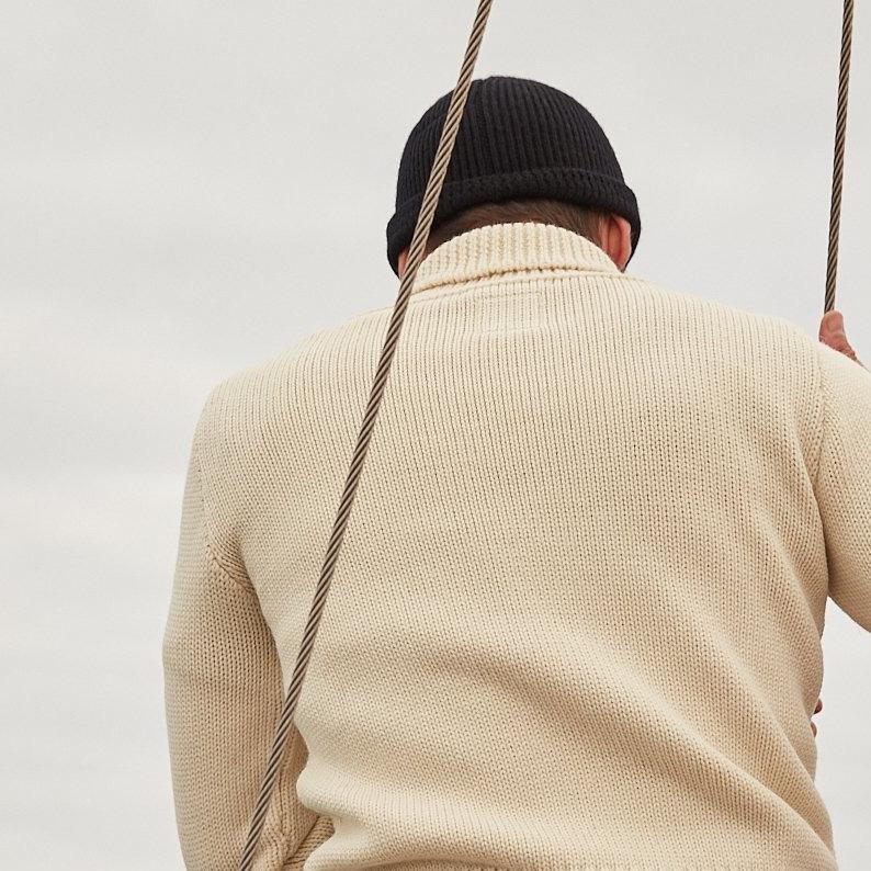 The Diver – Ecru – NORTH SEA CLOTHING - Image 4