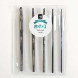 DROPS Pro romance heklenål sett