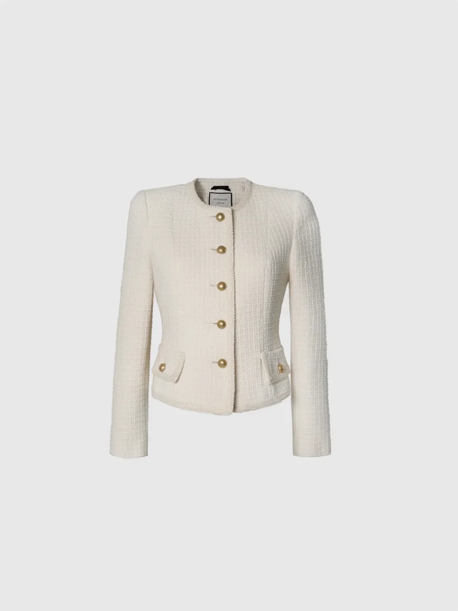 Blazere | Lesley Blazer White - Image 3