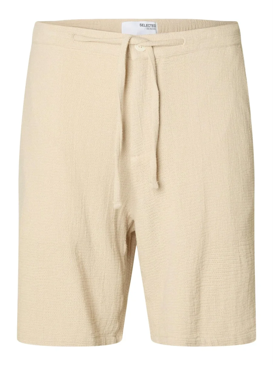 Regsal Shorts Beige - Image 4
