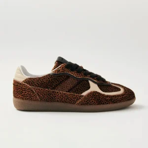 Sko | Tb. 490 Rife Soft Tan Leather Sneakers