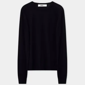 Annabelle Sweater Black Gensere