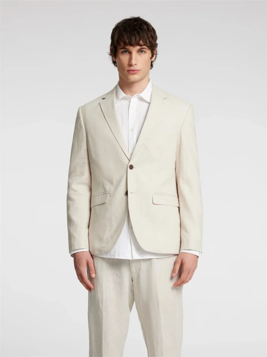 Reg-Malik Sun Blazer Beige - Image 3