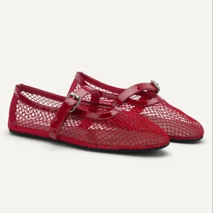 Evelyn Shoes Red Sko