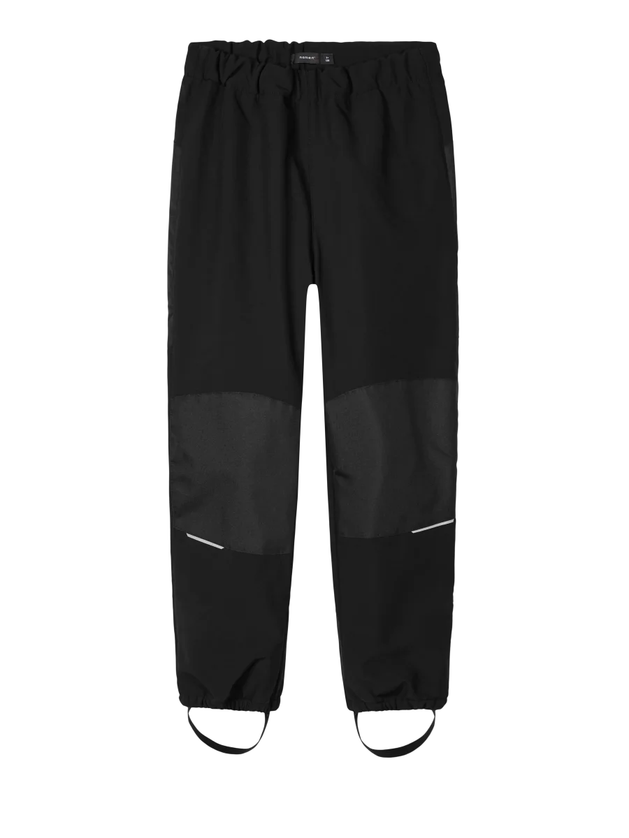 Name it - Overtrekksbukse i softshell "Alfa" Black - Image 2